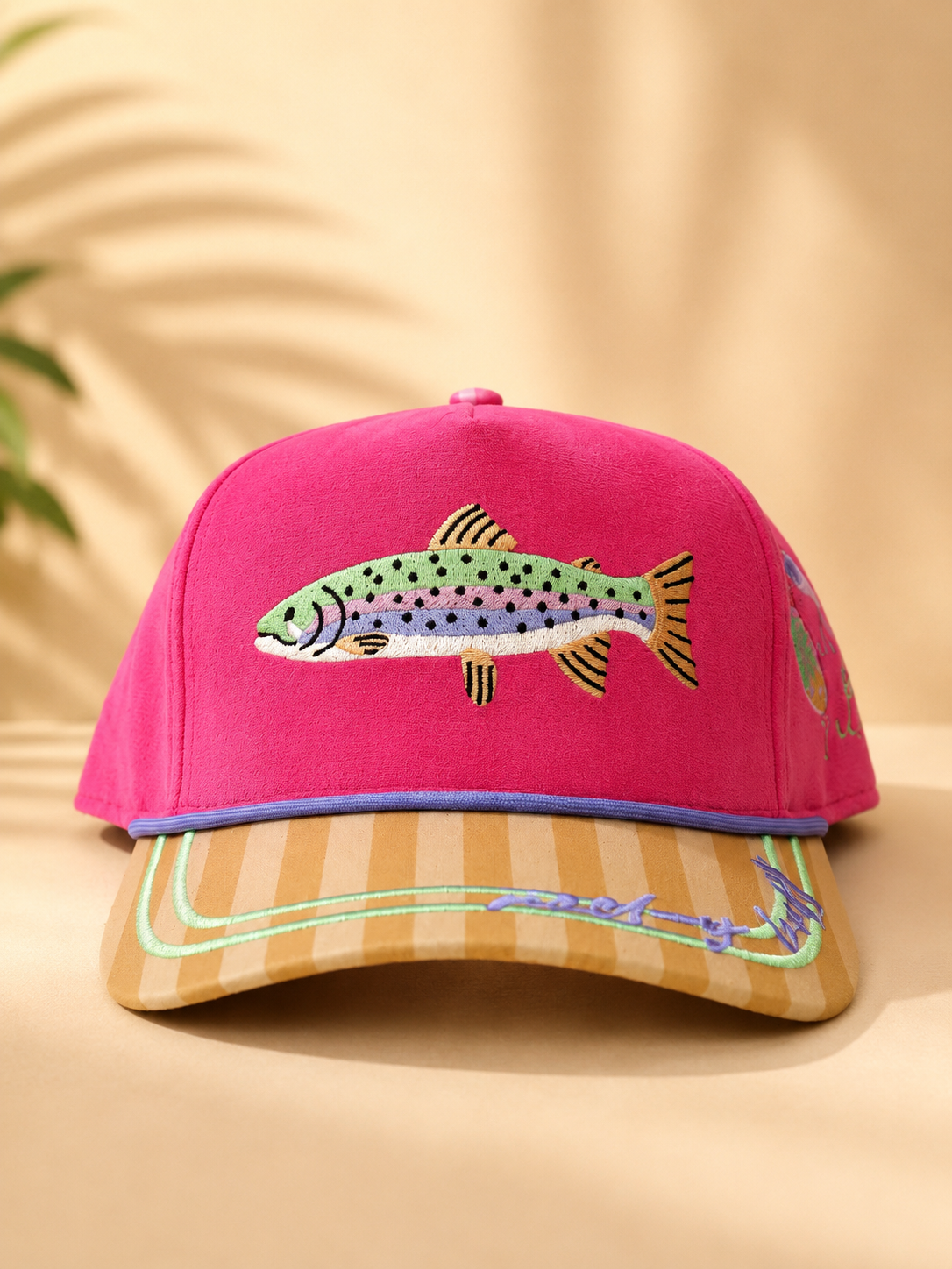 Reel -Y Busy Baseball Trucker Hat