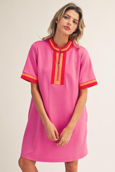 Flamingo Coast Shift Dress