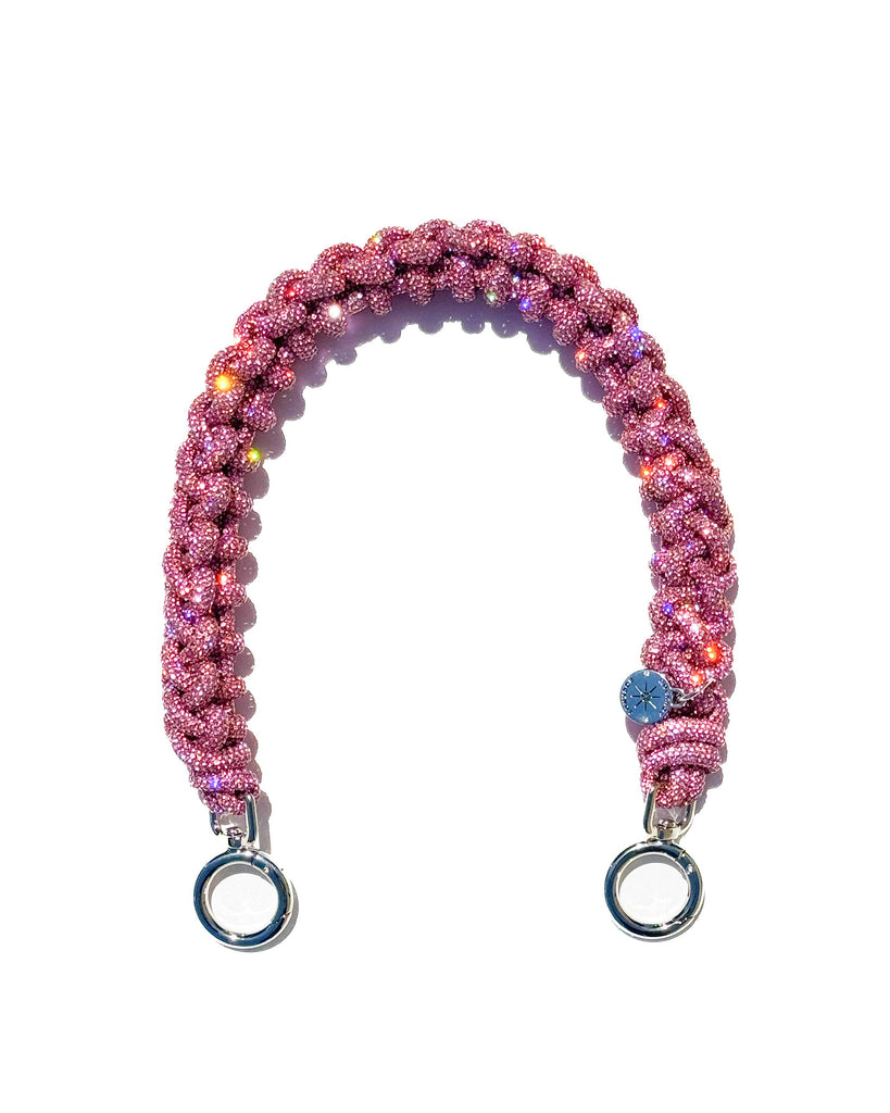 Link Strap for Handbags Pink 18 Oz Handle