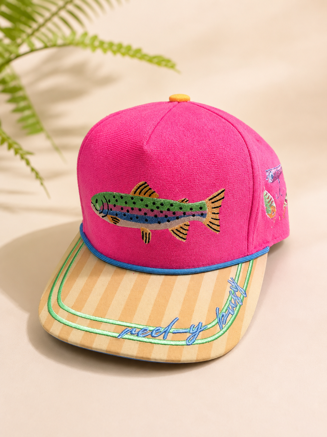 Reel -Y Busy Baseball Trucker Hat