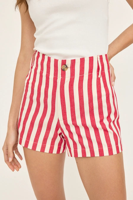 Cabana Yacht Club Stripe Shorts
