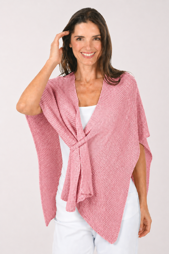 Poncho Shimmer Lurex - One Size