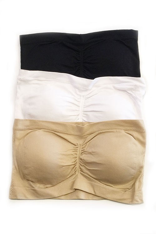 Strapless Seamless Bandeau - One Size