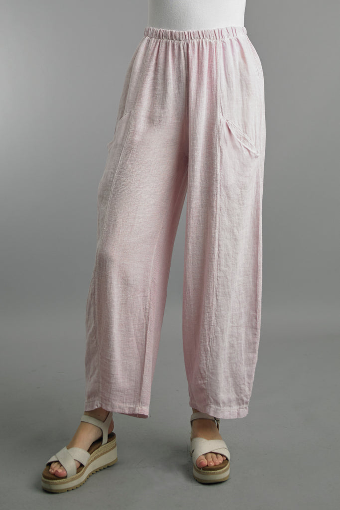 Balloon Linen & Gauze Pants