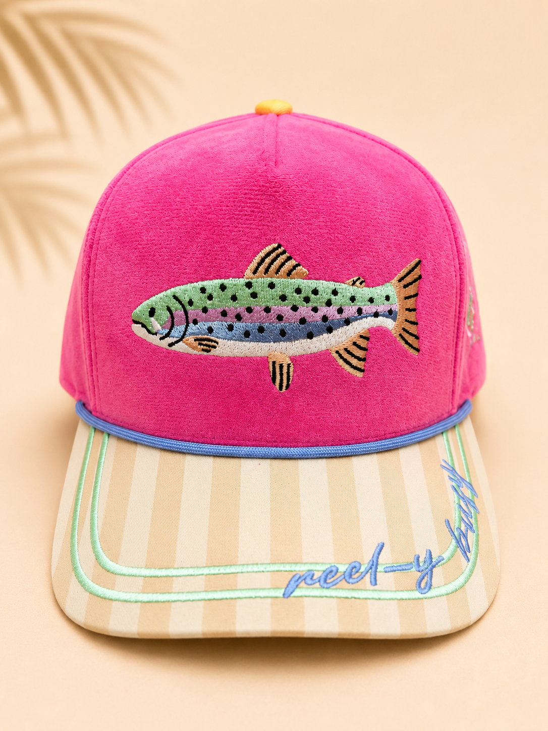 Reel -Y Busy Baseball Trucker Hat