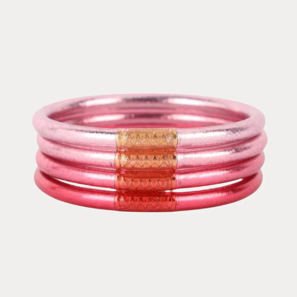 All Weather Bangles® (Set of 4) - Serenity Prayer