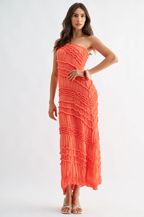 Tangerine Dream Maxi Dress