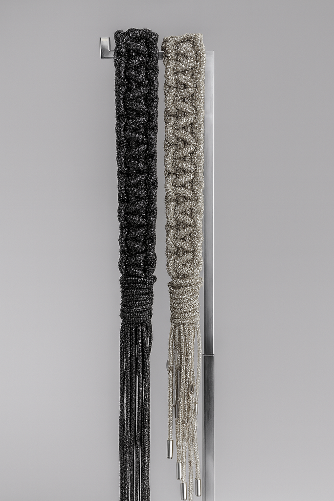 Cobra Tassel Crystal Strap