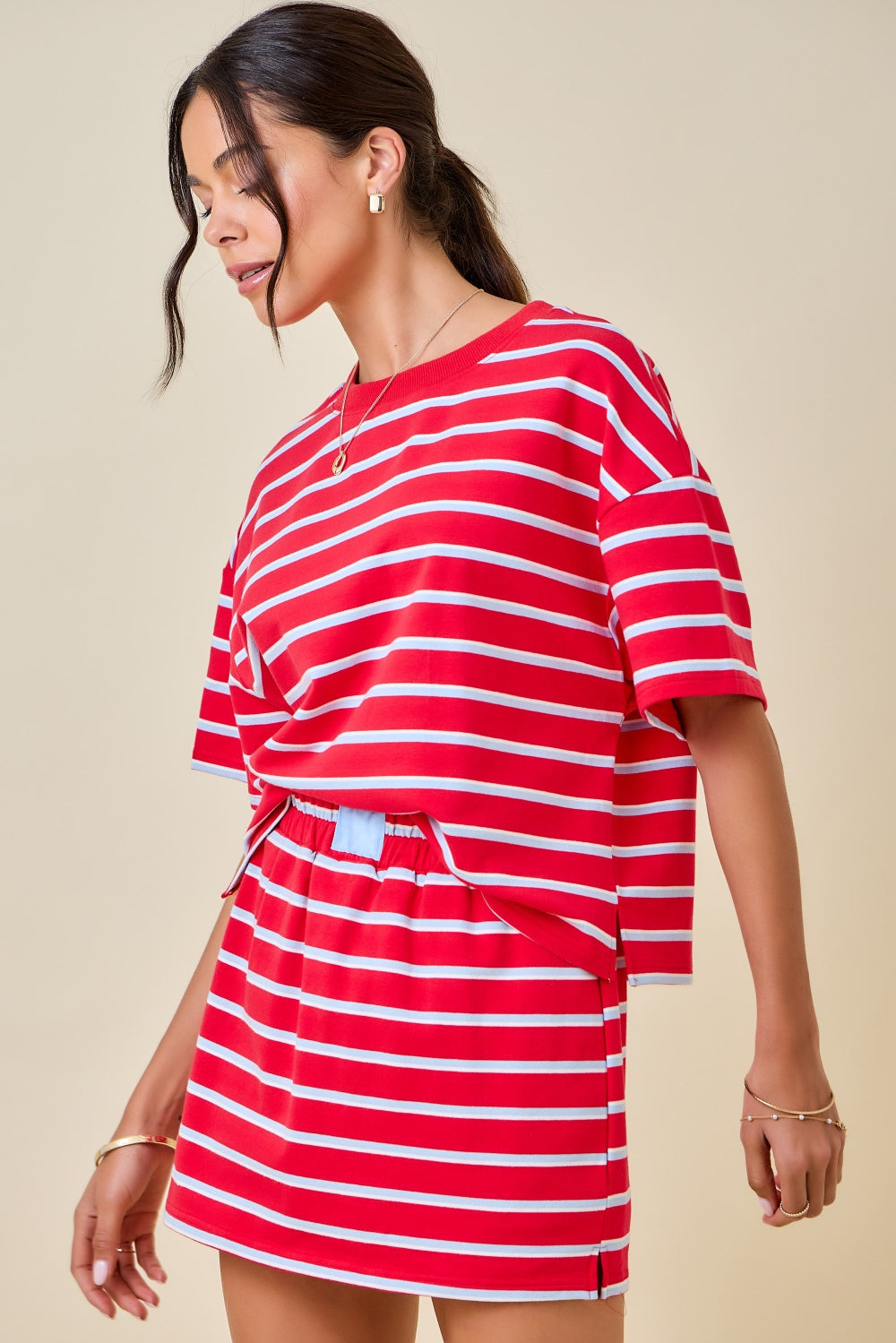 Cherry Lane Cabana Stripe Set