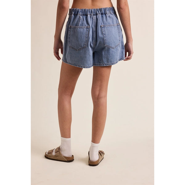 Harbor Denim Wrap Skort