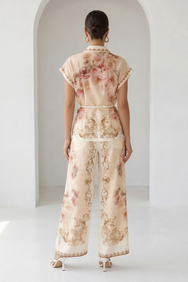 Blush Baroque Two-Piece Set