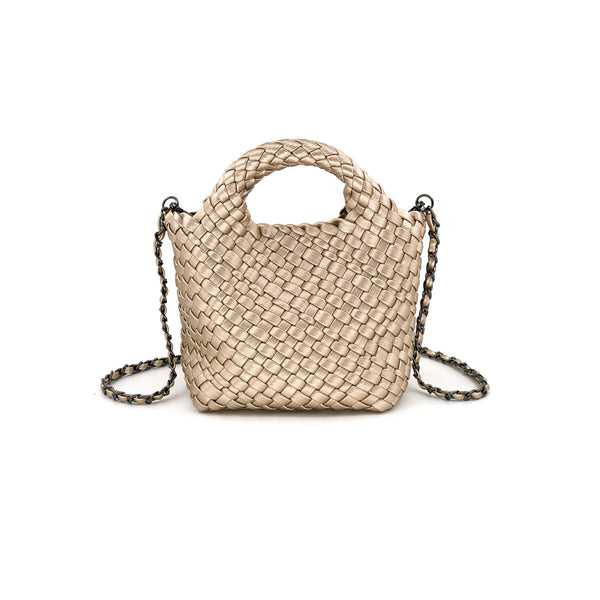 2 Piece Braided Handbag Final Sale No Return/Exchange