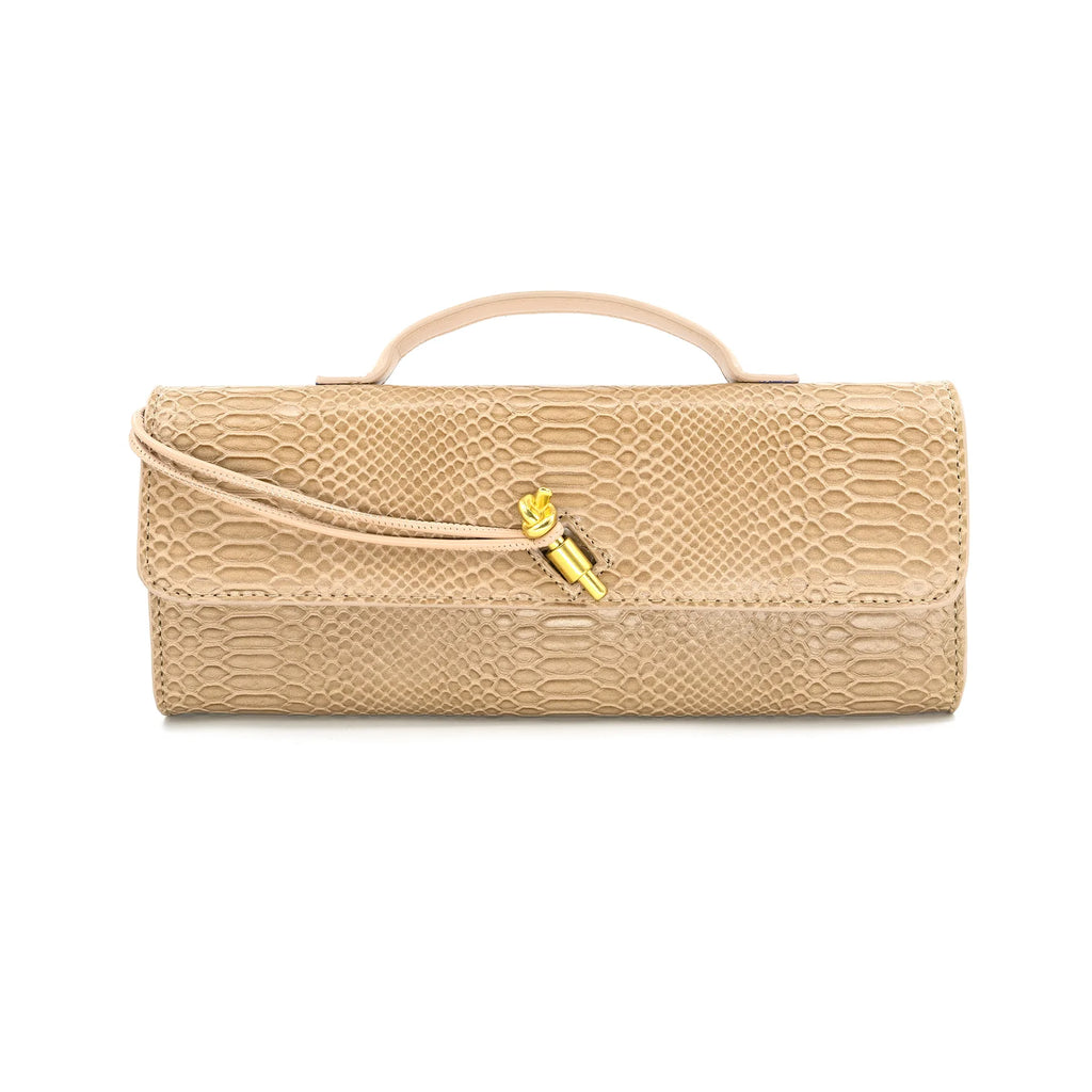 Rectangle Snake Look Handbag Final Sale No Return/Exchange