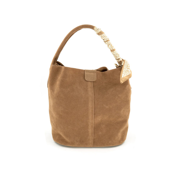 Suede Bucket Bag Final Sale No Return/Exchanges