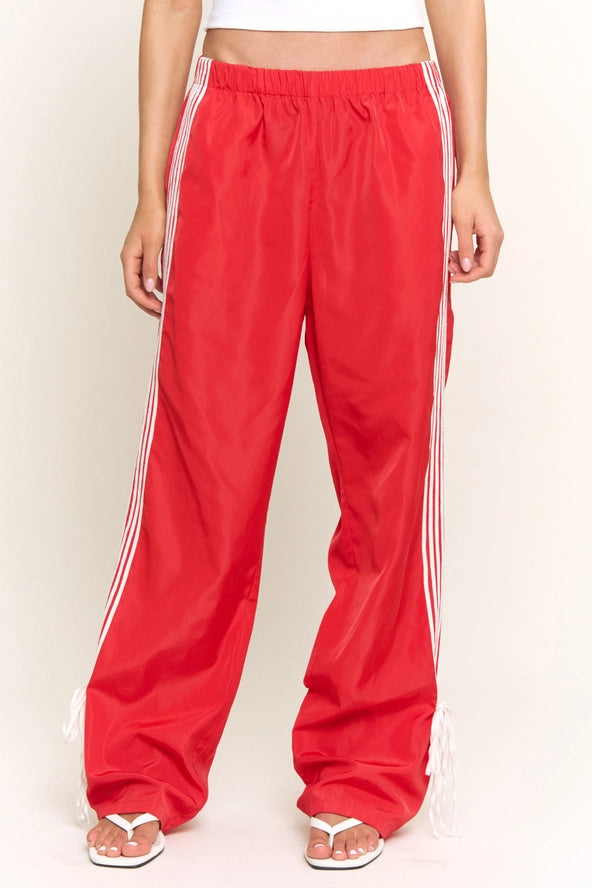 Sport Luxe Side Stripe Joggers