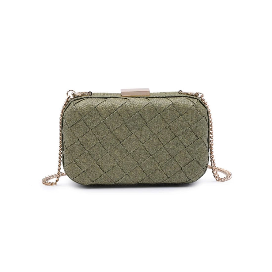 Addie woven Straw Bag