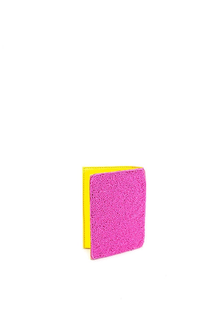 Beaded Passport Cover