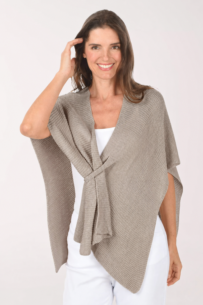 Poncho Shimmer Lurex - One Size