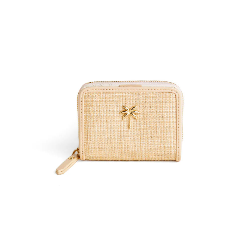 Boho Mini Zip Wallet