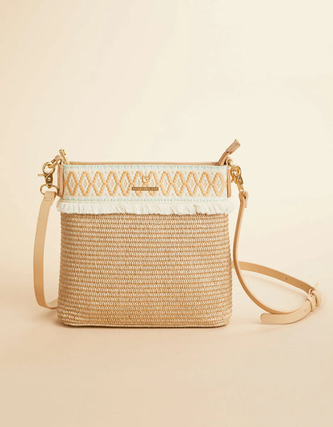 Straw Charlie Hipster Blue Haze