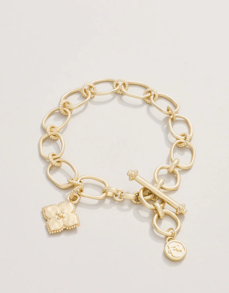 Richmond Hill Toggle Bracelet