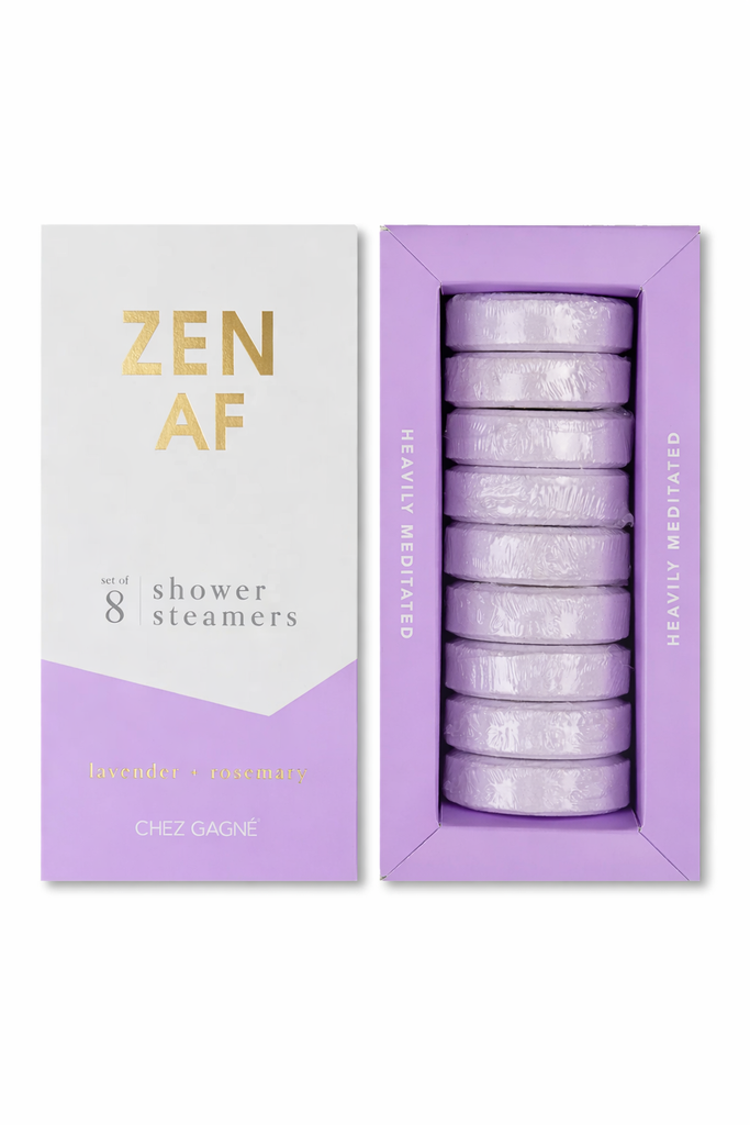 Zen AF - Aromatherapy Shower Steamers - Lavender - Set of 8