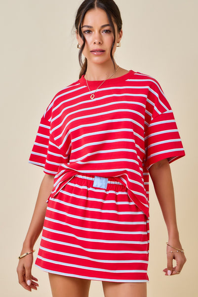Cherry Lane Cabana Stripe Set