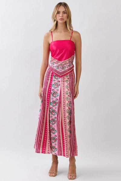 Positano Pink Two-Piece Set
