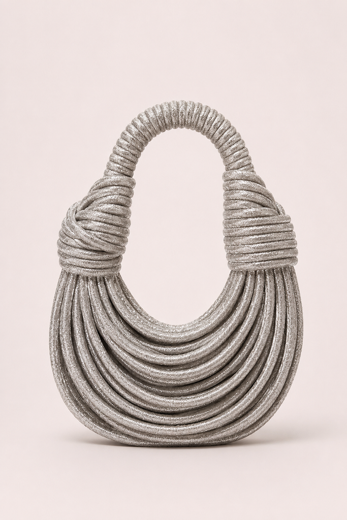 Lysi Hand Carry Metallic Bag