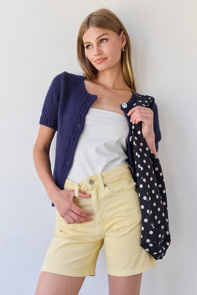 Sunny Day Denim Shorts