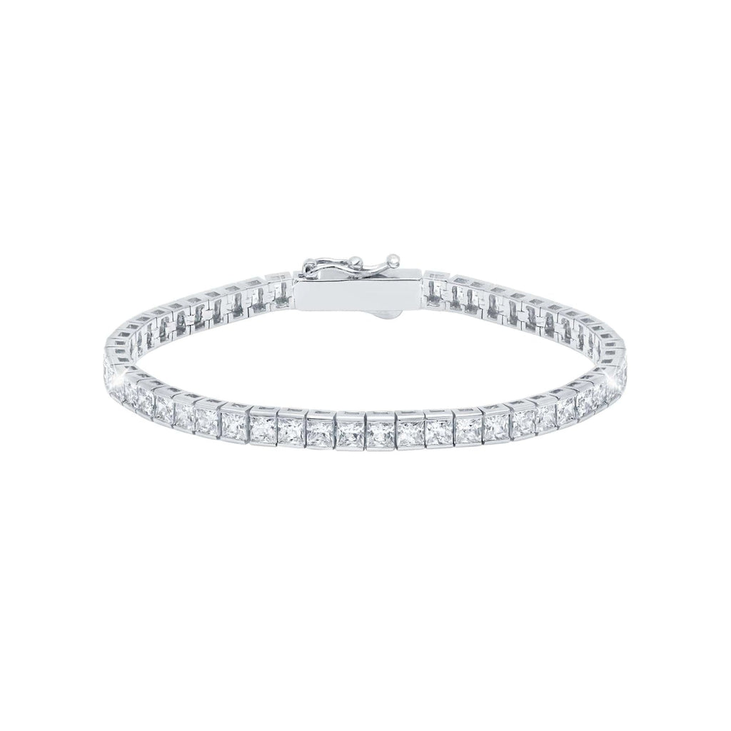 Classic Princess Cut Tennis 9.75cttw Bracelet