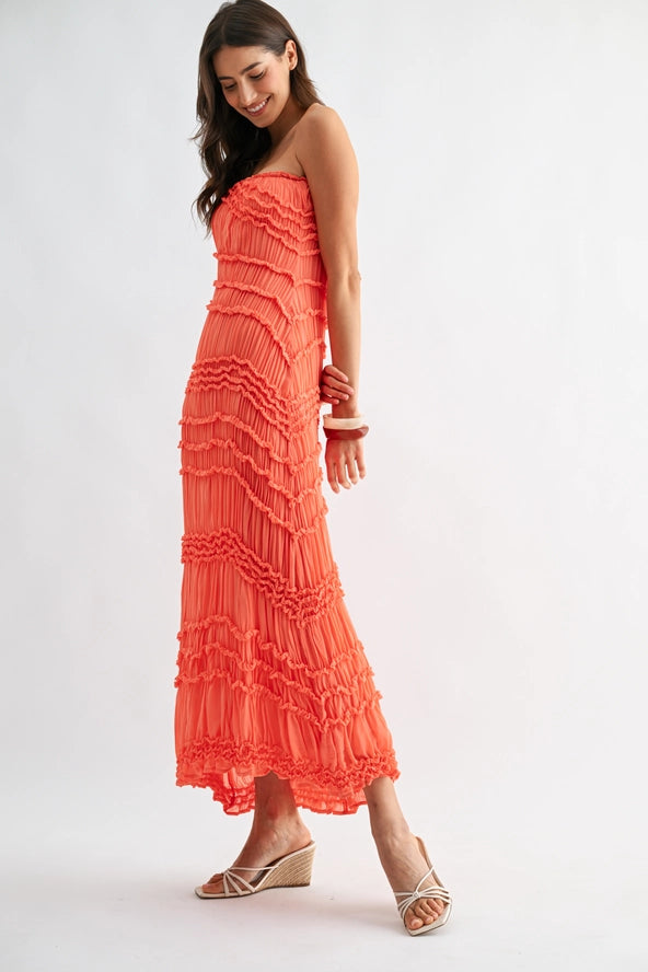 Tangerine Dream Maxi Dress