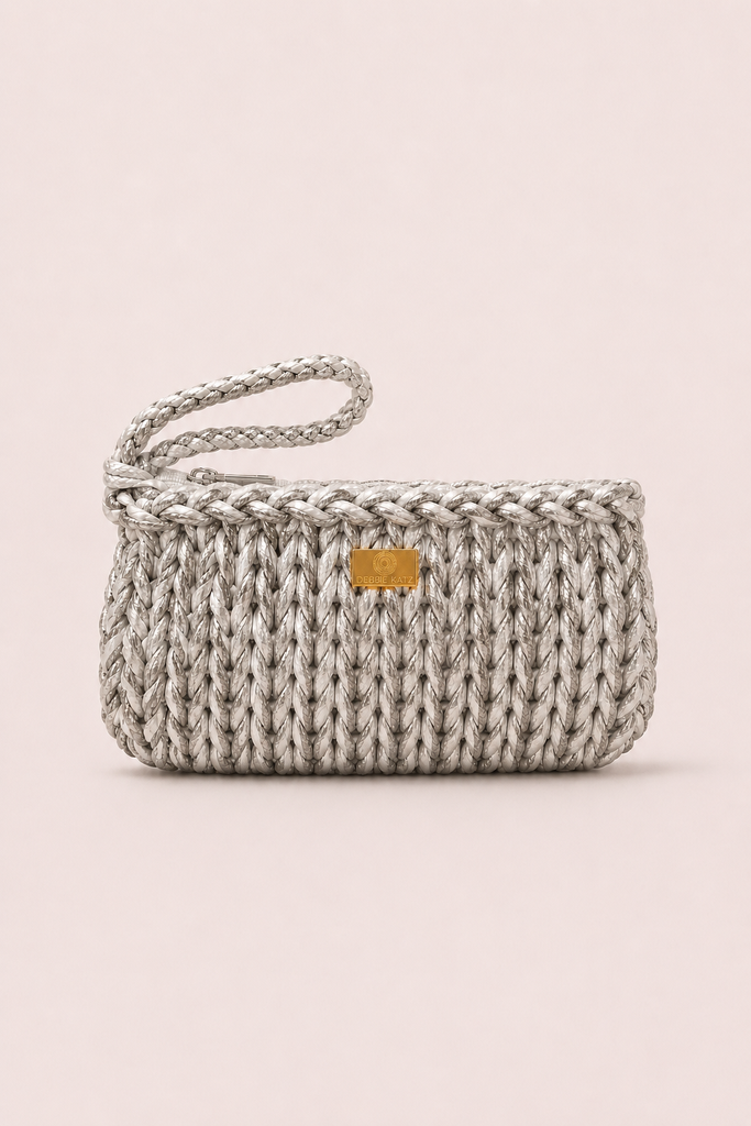 Bardot Crochet Pouch