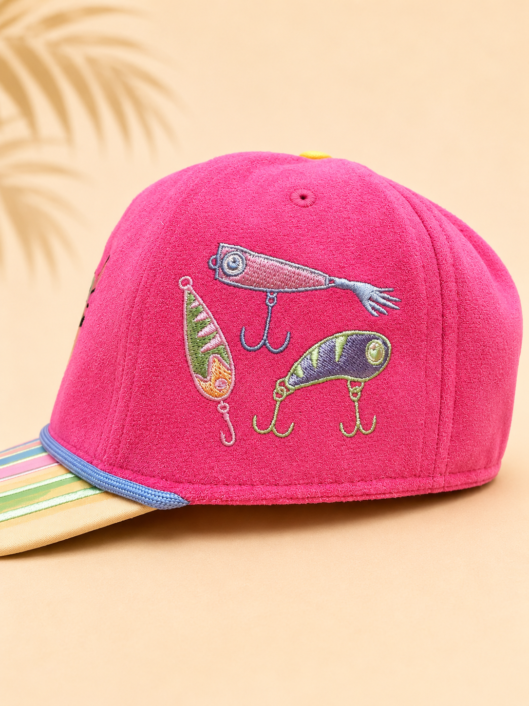 Reel -Y Busy Baseball Trucker Hat