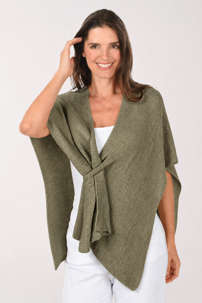 Poncho Shimmer Lurex - One Size