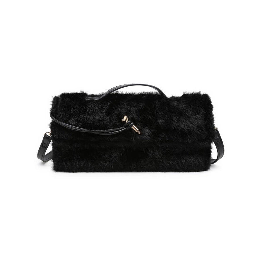 Ada - Faux Fur Crossbody