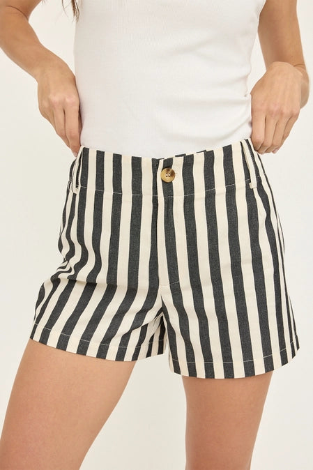 Cabana Yacht Club Stripe Shorts