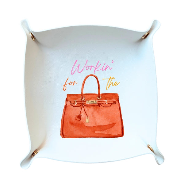 Corner Snap Trinket Tray