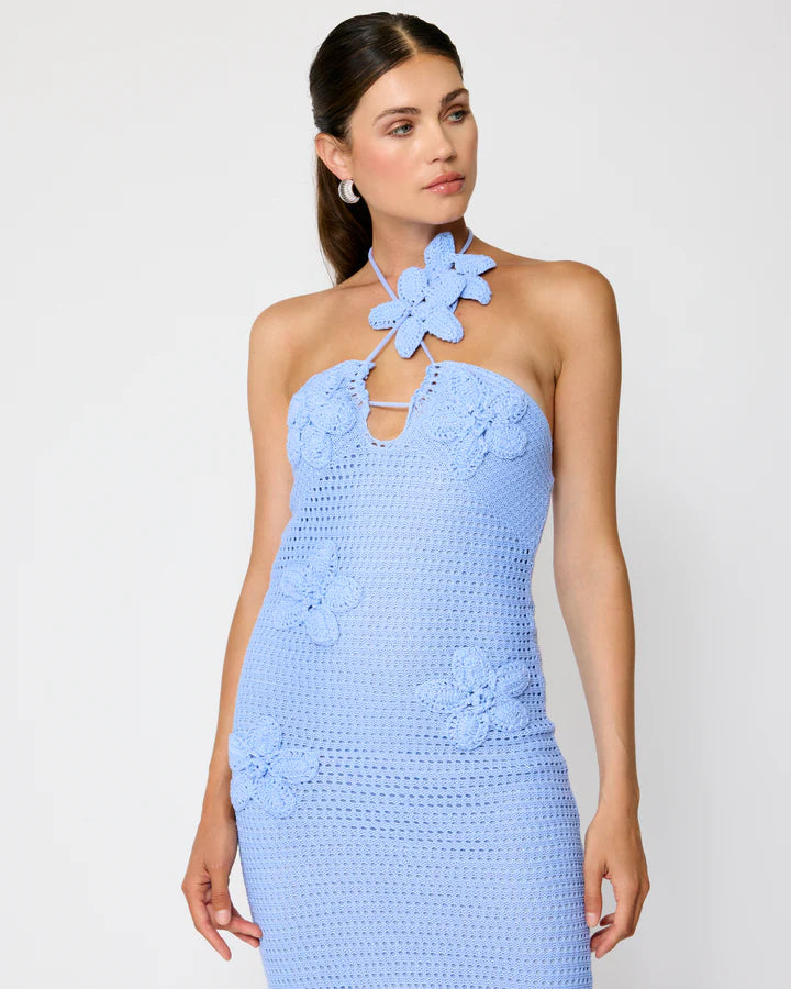 Gienna sweater maxi dress