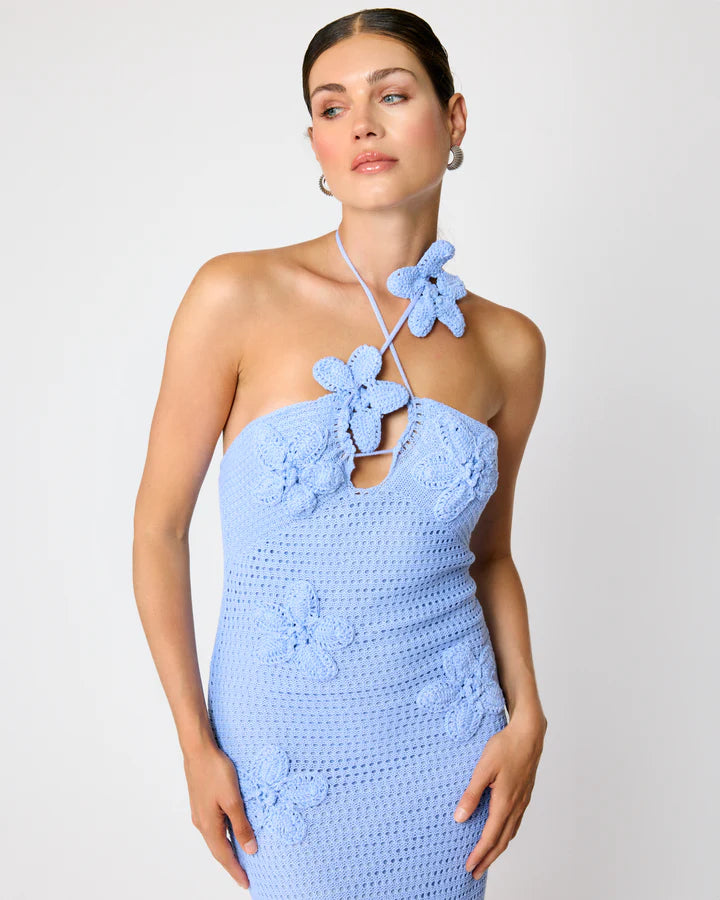 Gienna sweater maxi dress