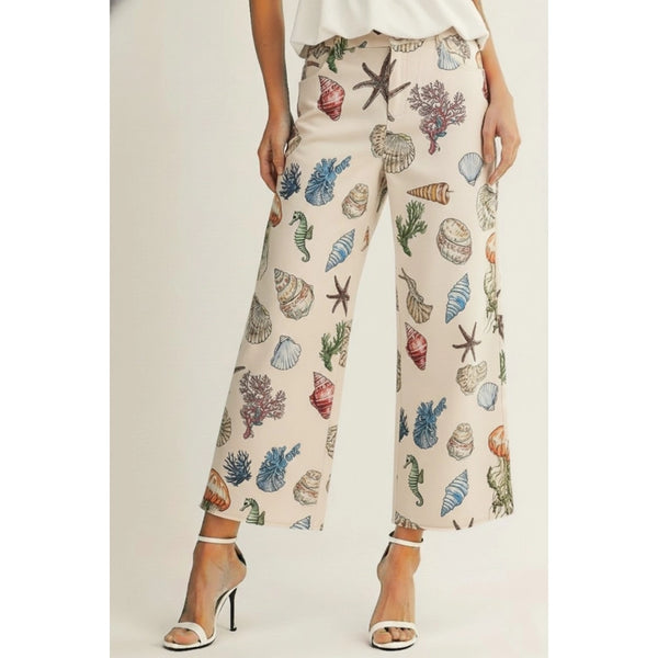 Seaside Treasures Wide Leg Pants
