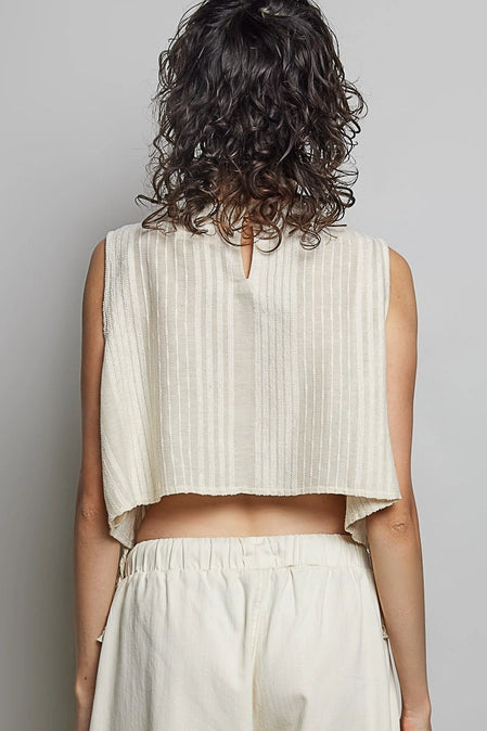 Coastal Cowgirl Fringe Top