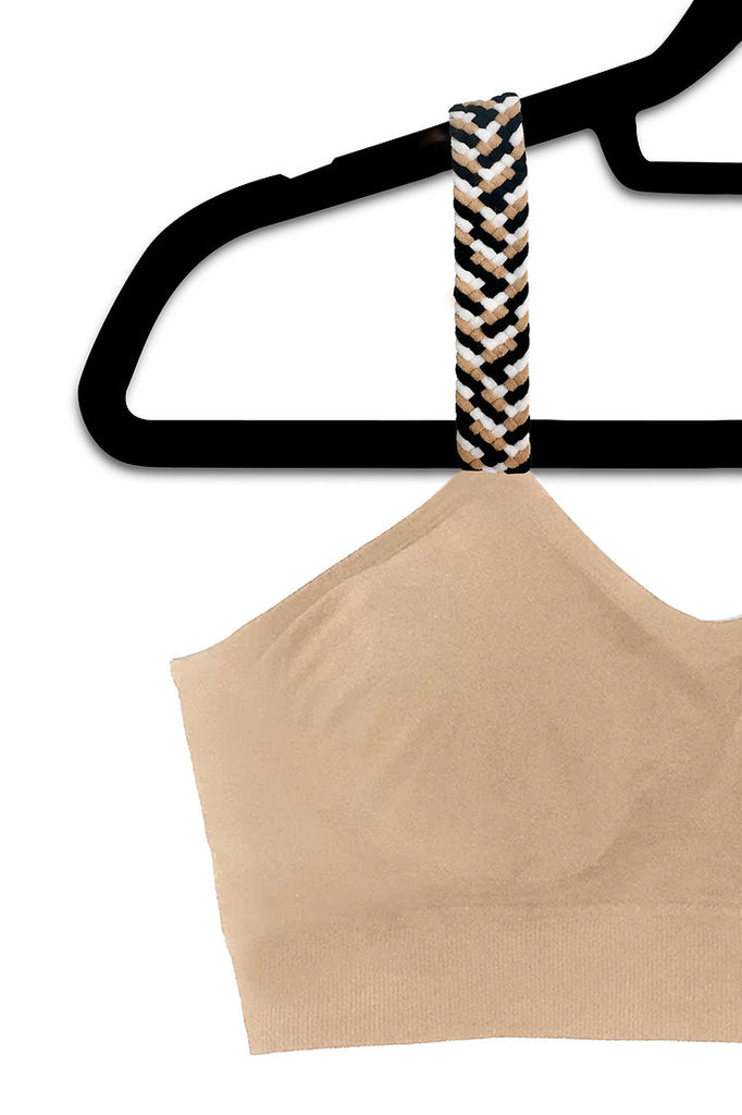 Basic Bra  Nude Woven