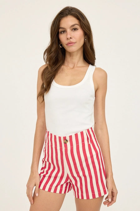 Cabana Yacht Club Stripe Shorts