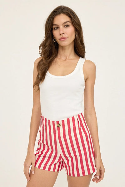 Cabana Yacht Club Stripe Shorts