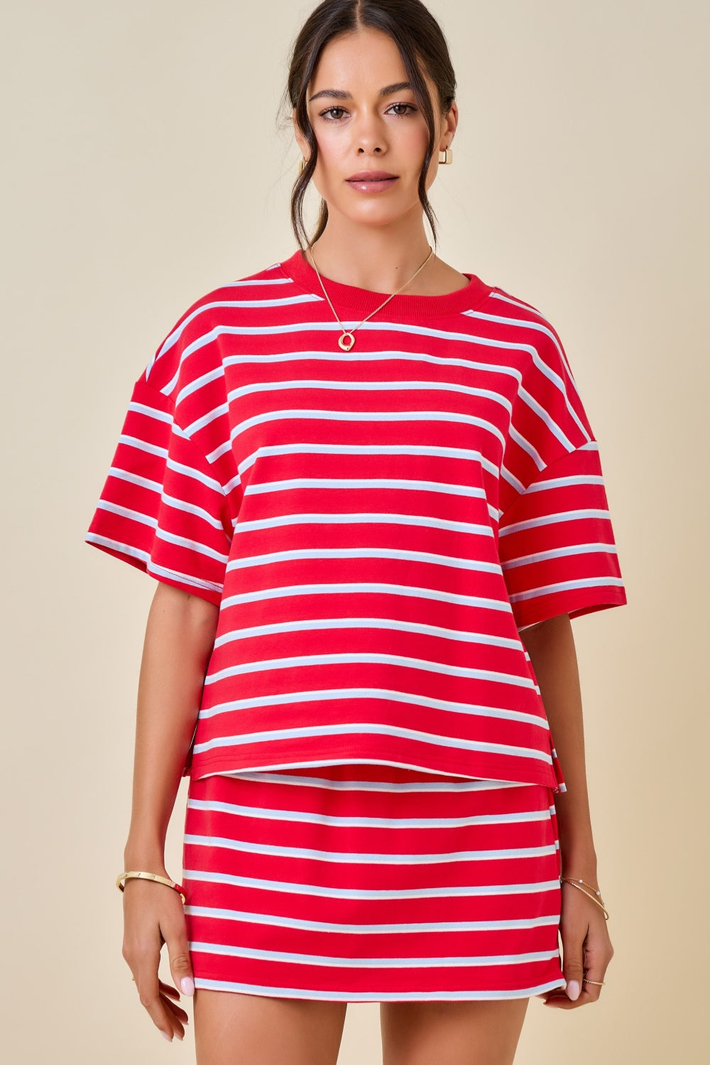 Cherry Lane Cabana Stripe Set