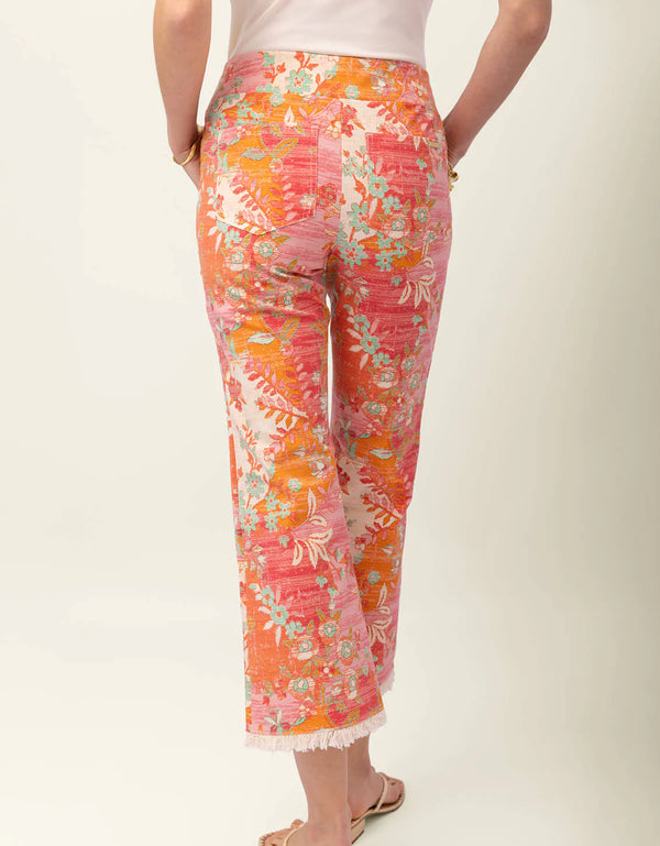 Maren Pull Up Fringe Pant