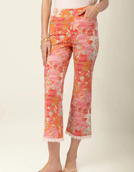 Maren Pull Up Fringe Pant