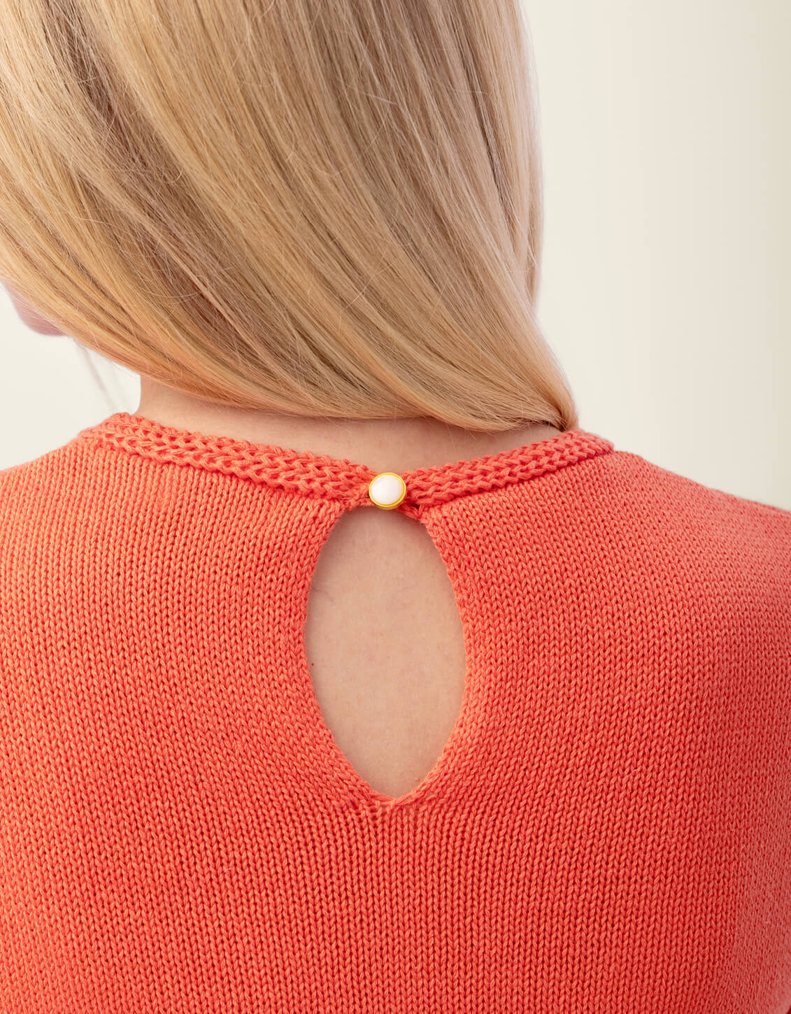 Sofia Fringe Sweater Emberglow