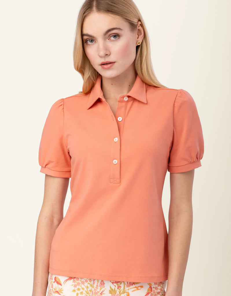 Bessie Polo Top